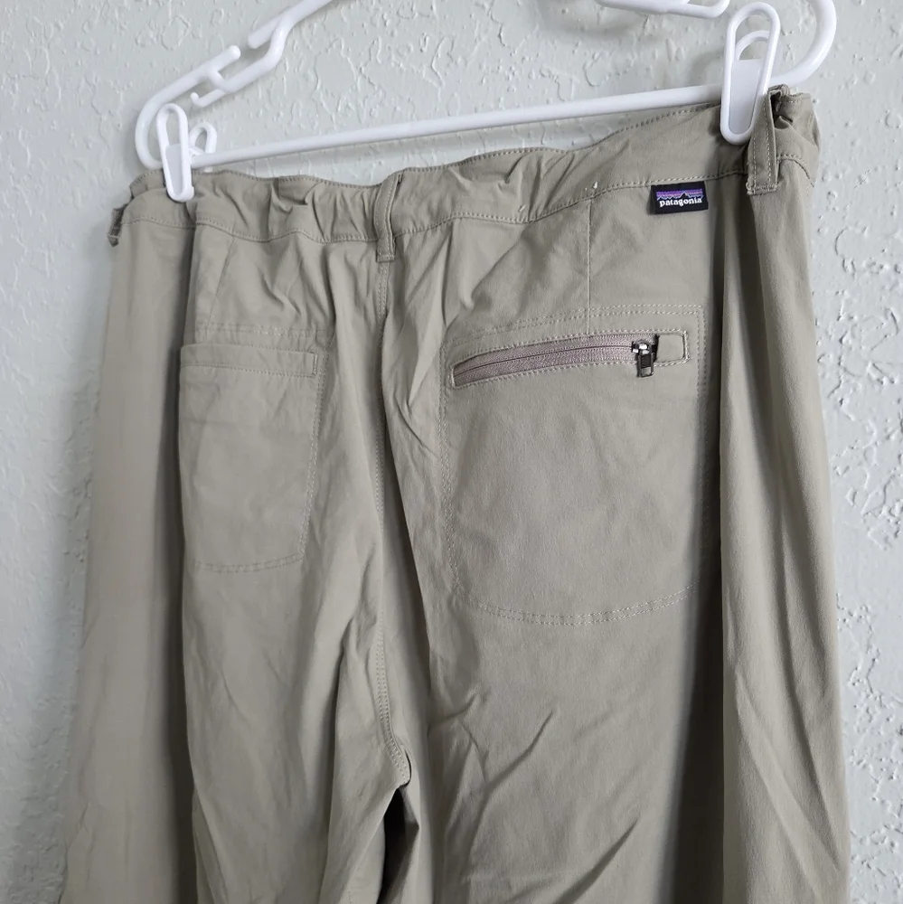 Patagonia Women's Quandary UPF Roll Up Hiking Outdoor Straight Leg Pants - Picture 6 of 9